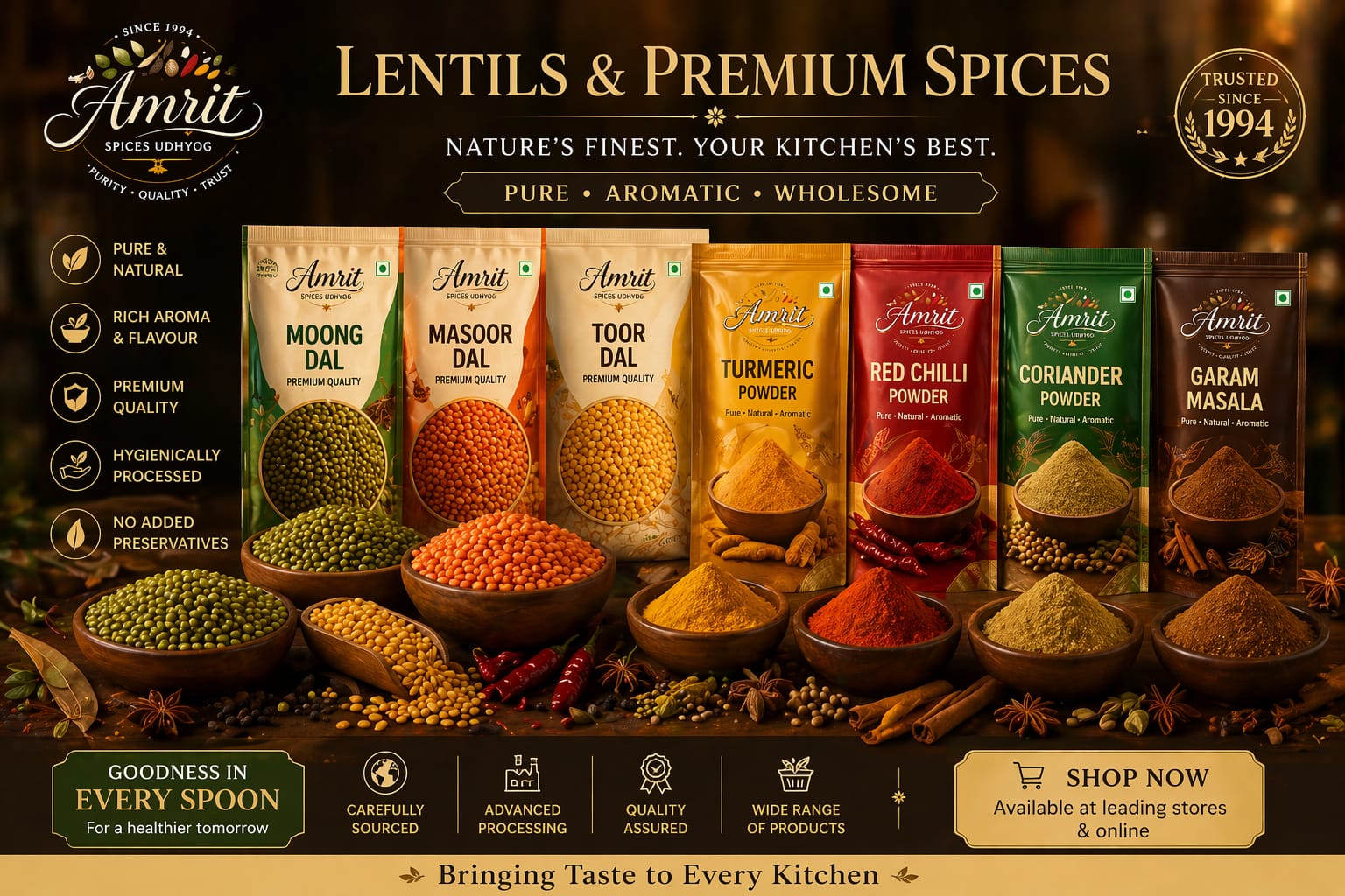 Spice collection