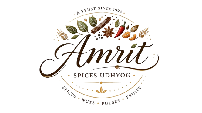 Amrit Spices logo