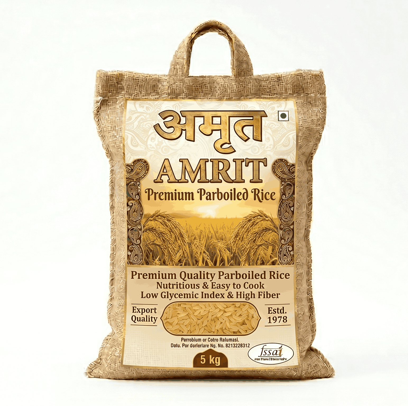 Parboiled Rice