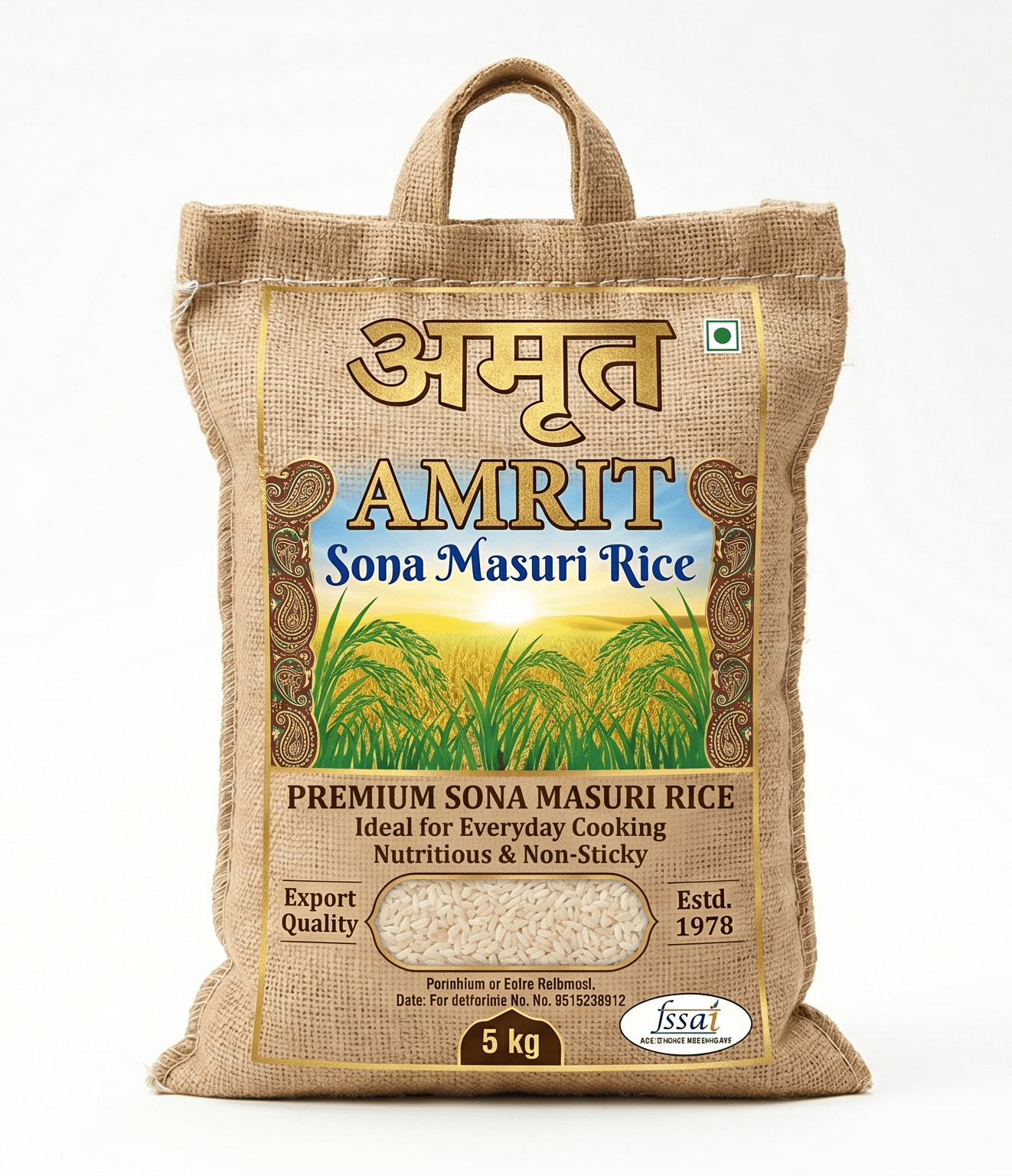 Sona Masuri Rice